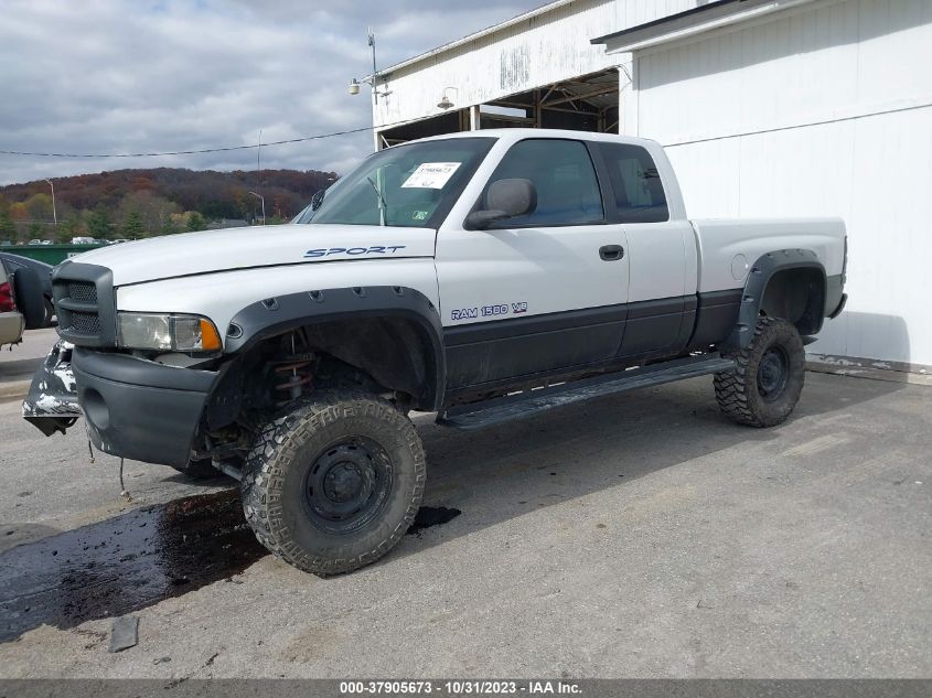 1999 Dodge Ram 1500 VIN: 3B7HF13Z5XG244914 Lot: 37905673