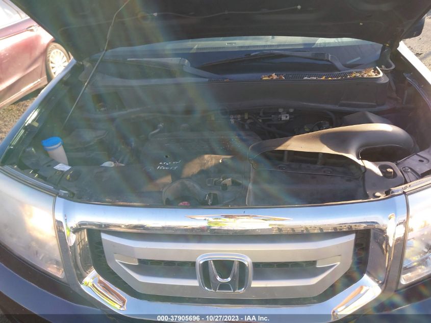 2011 Honda Pilot Ex-L VIN: 5FNYF4H66BB011025 Lot: 37905696