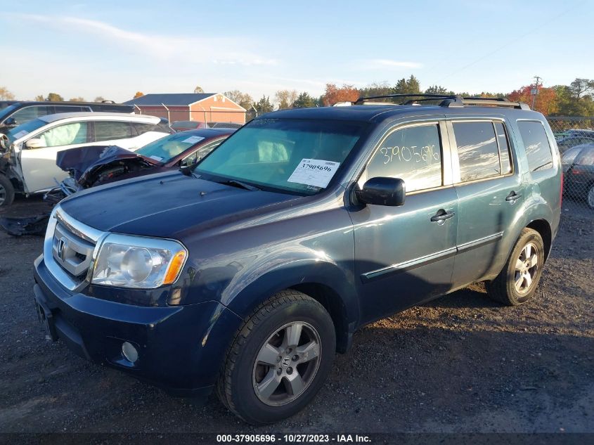 2011 Honda Pilot Ex-L VIN: 5FNYF4H66BB011025 Lot: 37905696