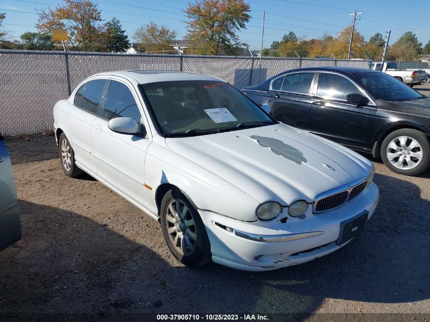 2002 Jaguar X-Type VIN: SAJEA51D82XC82646 Lot: 37905710