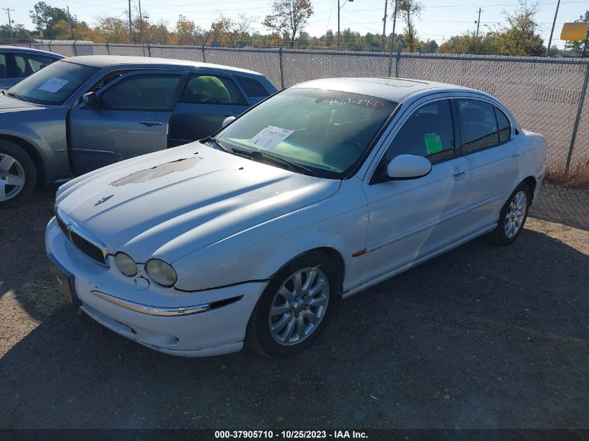 2002 Jaguar X-Type VIN: SAJEA51D82XC82646 Lot: 37905710