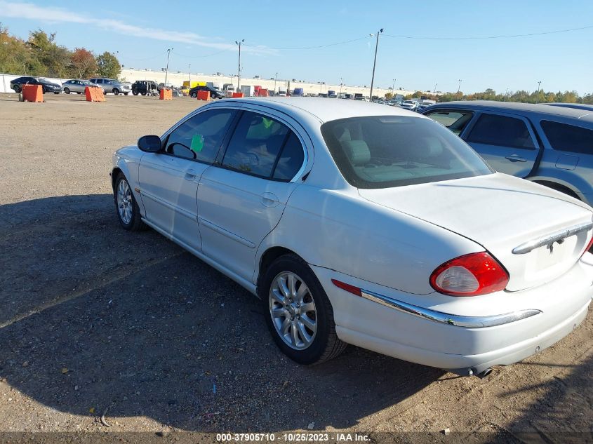 2002 Jaguar X-Type VIN: SAJEA51D82XC82646 Lot: 37905710