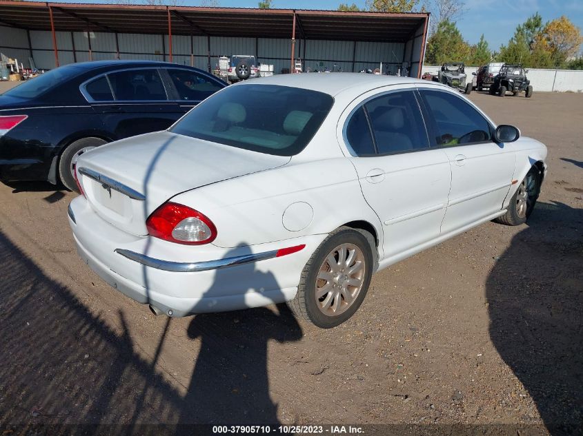 2002 Jaguar X-Type VIN: SAJEA51D82XC82646 Lot: 37905710