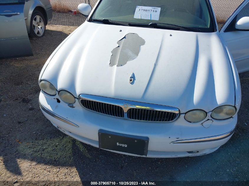 2002 Jaguar X-Type VIN: SAJEA51D82XC82646 Lot: 37905710