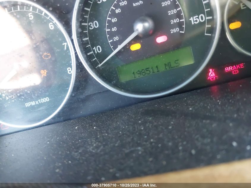 2002 Jaguar X-Type VIN: SAJEA51D82XC82646 Lot: 37905710