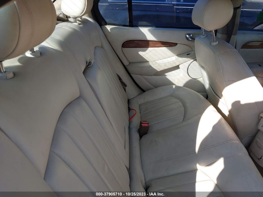 2002 Jaguar X-Type VIN: SAJEA51D82XC82646 Lot: 37905710