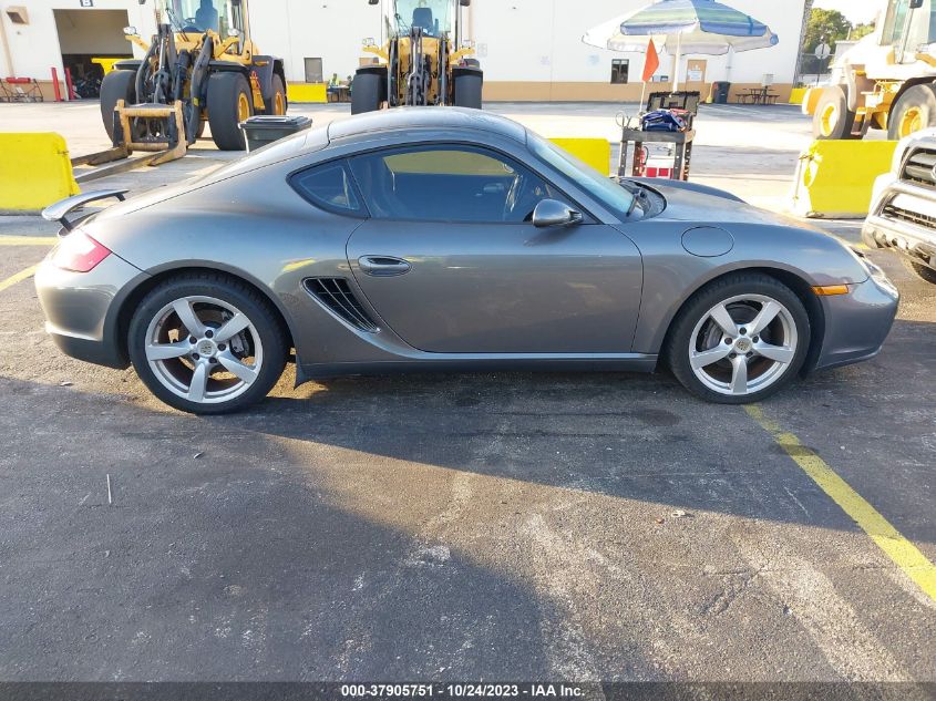 2008 Porsche Cayman VIN: WP0AA29828U760862 Lot: 37905751