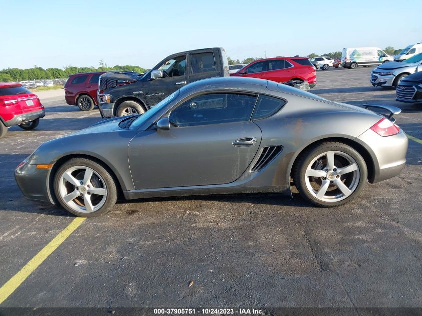 2008 Porsche Cayman VIN: WP0AA29828U760862 Lot: 37905751