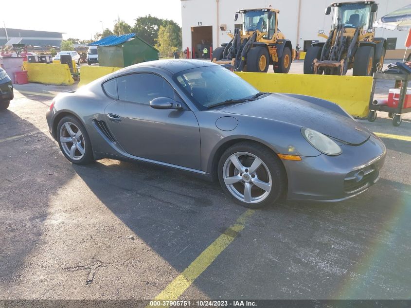 2008 Porsche Cayman VIN: WP0AA29828U760862 Lot: 37905751