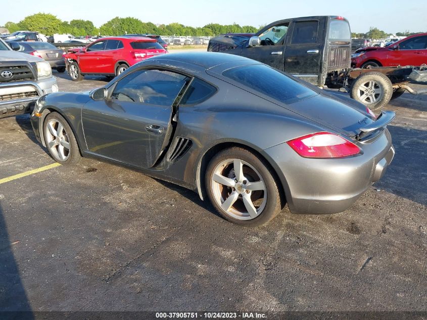 2008 Porsche Cayman VIN: WP0AA29828U760862 Lot: 37905751