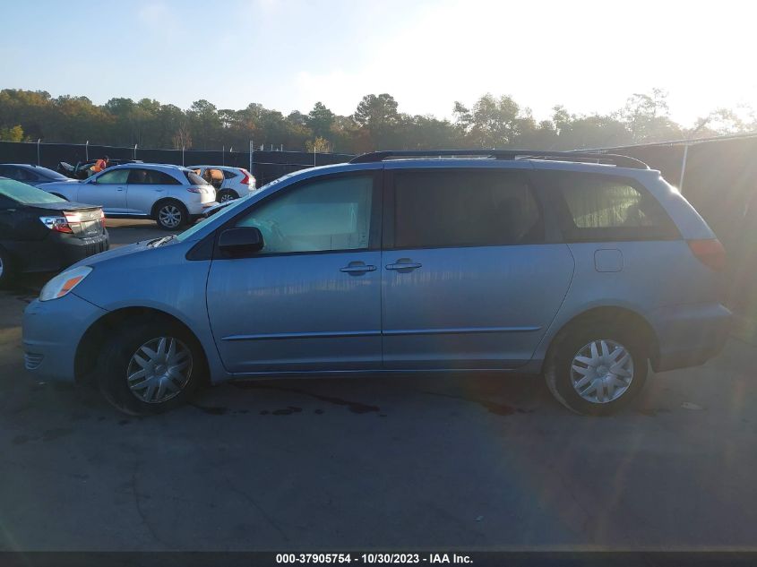 2004 Toyota Sienna Ce/Le VIN: 5TDZA23C54S136746 Lot: 37905754