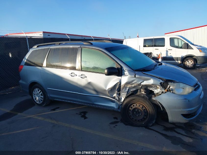 2004 Toyota Sienna Ce/Le VIN: 5TDZA23C54S136746 Lot: 37905754