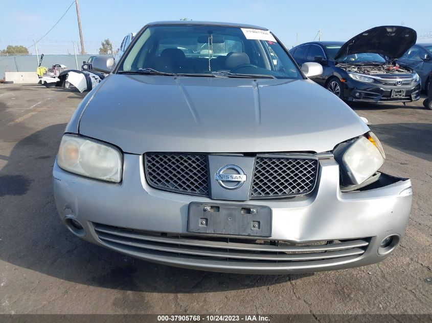 2005 Nissan Sentra 1.8 S VIN: 3N1CB51A75L489618 Lot: 37905768