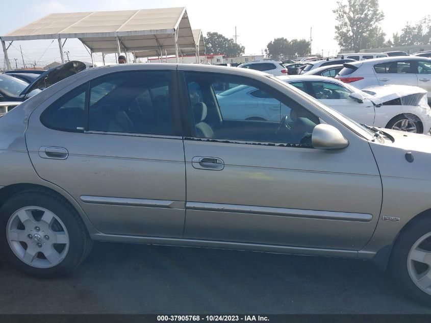 2005 Nissan Sentra 1.8 S VIN: 3N1CB51A75L489618 Lot: 37905768