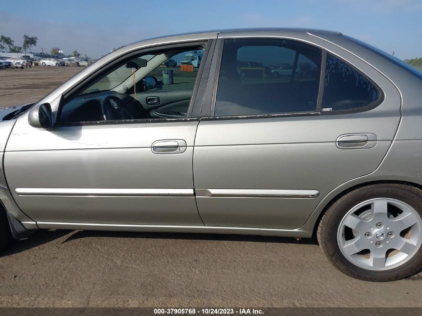 2005 Nissan Sentra 1.8 S VIN: 3N1CB51A75L489618 Lot: 37905768