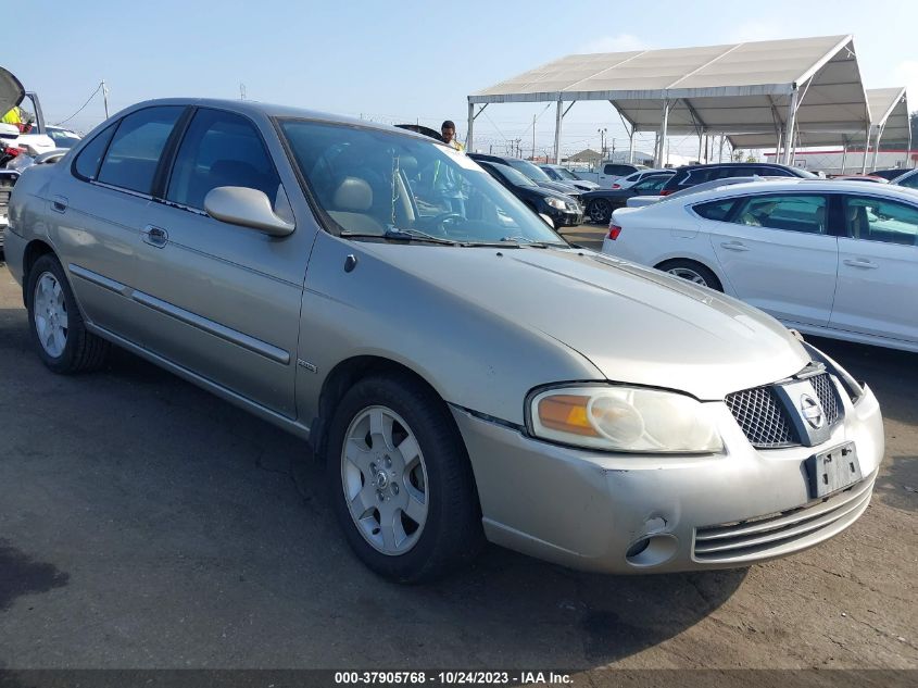 2005 Nissan Sentra 1.8 S VIN: 3N1CB51A75L489618 Lot: 37905768