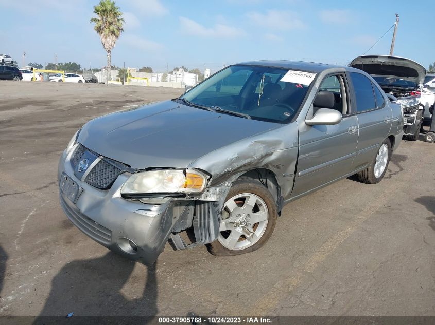 2005 Nissan Sentra 1.8 S VIN: 3N1CB51A75L489618 Lot: 37905768