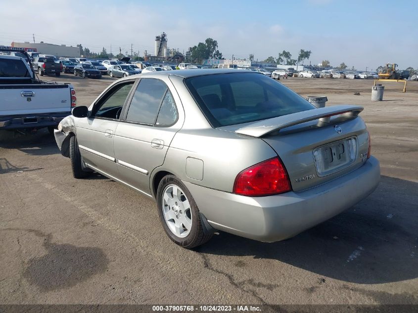 2005 Nissan Sentra 1.8 S VIN: 3N1CB51A75L489618 Lot: 37905768