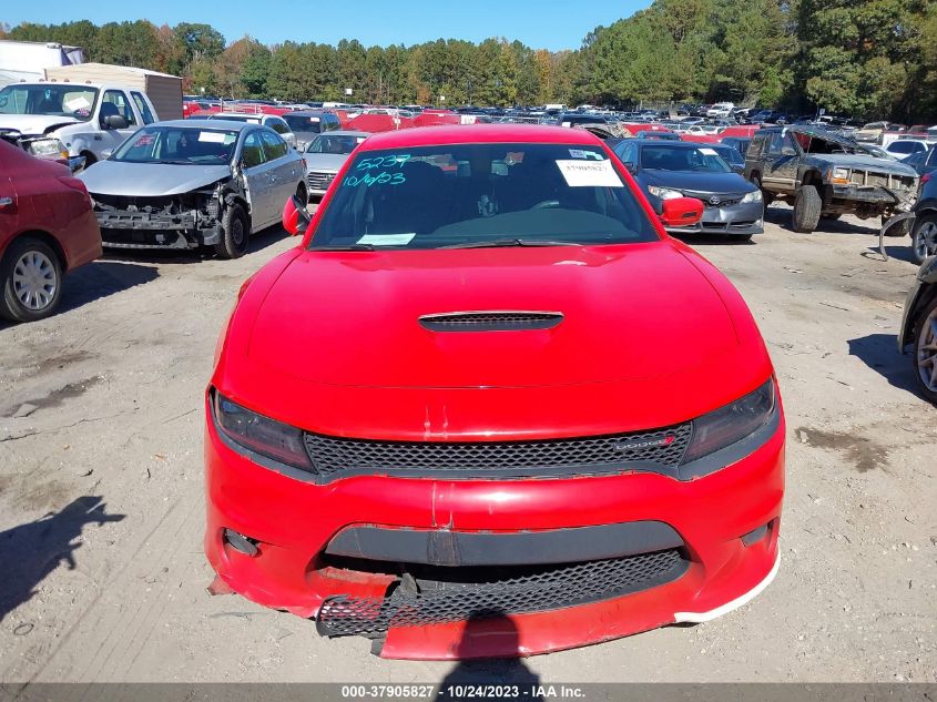 2018 Dodge Charger Sxt Plus VIN: 2C3CDXHG9JH335237 Lot: 37905827