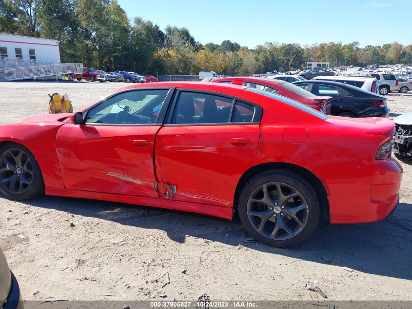 2018 Dodge Charger Sxt Plus VIN: 2C3CDXHG9JH335237 Lot: 37905827