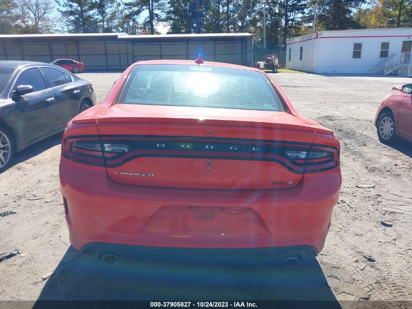 2018 Dodge Charger Sxt Plus VIN: 2C3CDXHG9JH335237 Lot: 37905827