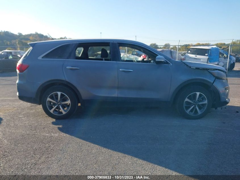 2020 Kia Sorento Lx V6 VIN: 5XYPG4A5XLG674408 Lot: 37905833