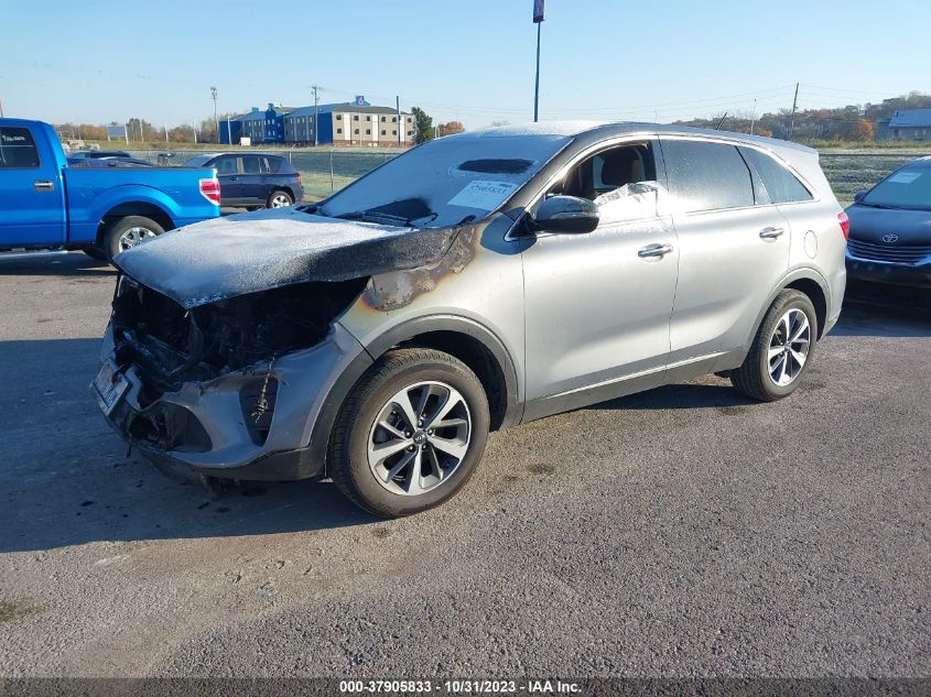 2020 Kia Sorento Lx V6 VIN: 5XYPG4A5XLG674408 Lot: 37905833