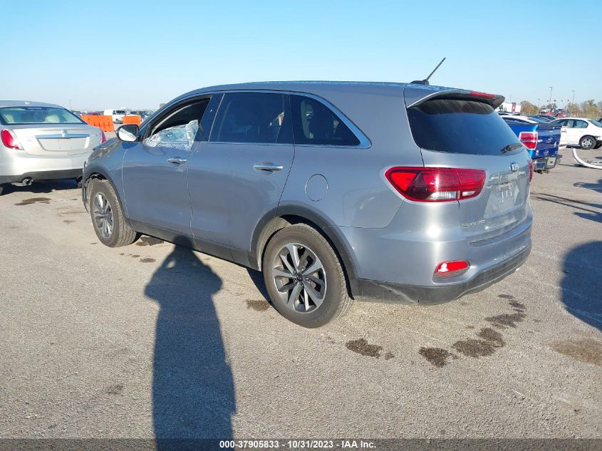 2020 Kia Sorento Lx V6 VIN: 5XYPG4A5XLG674408 Lot: 37905833