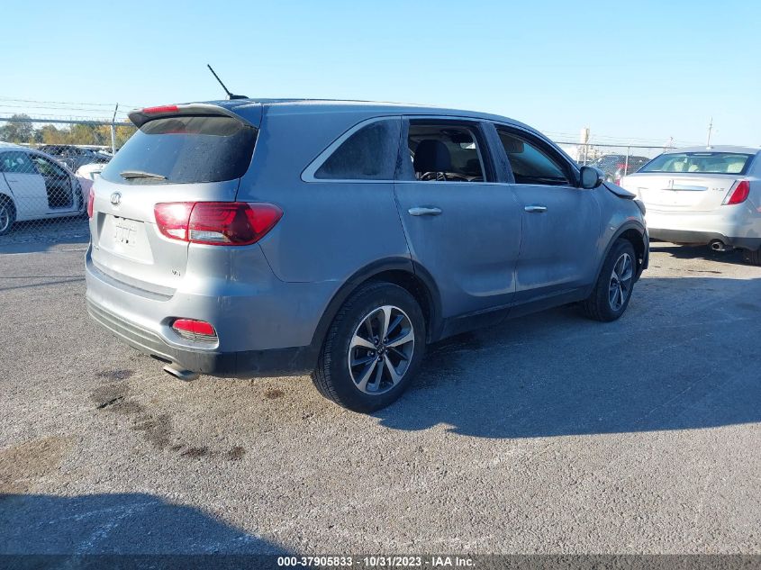 2020 Kia Sorento Lx V6 VIN: 5XYPG4A5XLG674408 Lot: 37905833