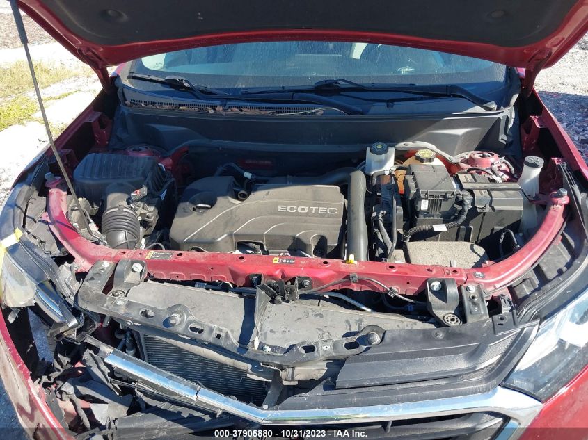 2018 Chevrolet Equinox Lt VIN: 3GNAXJEV7JS557600 Lot: 37905880