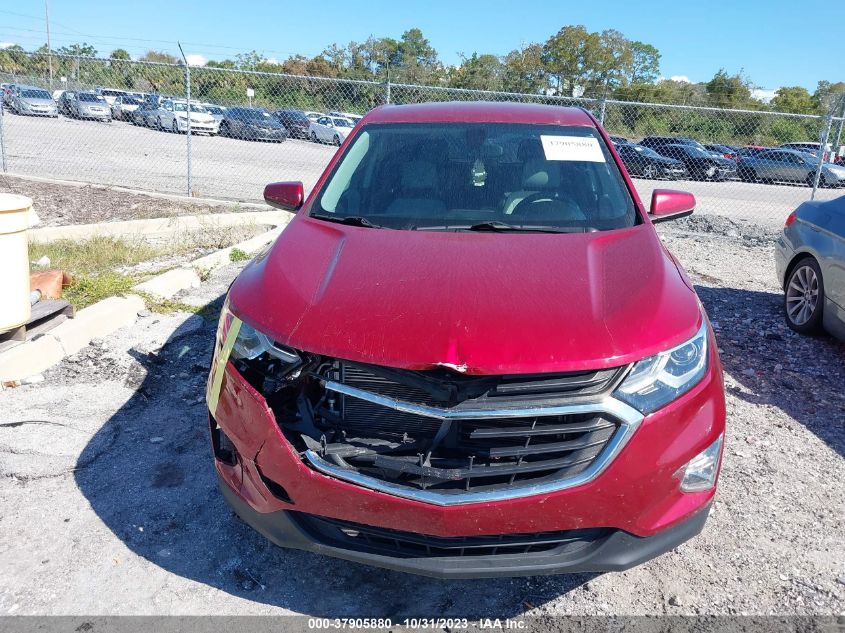 2018 Chevrolet Equinox Lt VIN: 3GNAXJEV7JS557600 Lot: 37905880