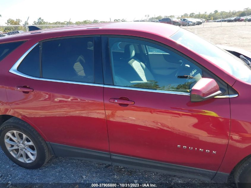 2018 Chevrolet Equinox Lt VIN: 3GNAXJEV7JS557600 Lot: 37905880