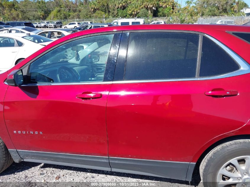 2018 Chevrolet Equinox Lt VIN: 3GNAXJEV7JS557600 Lot: 37905880