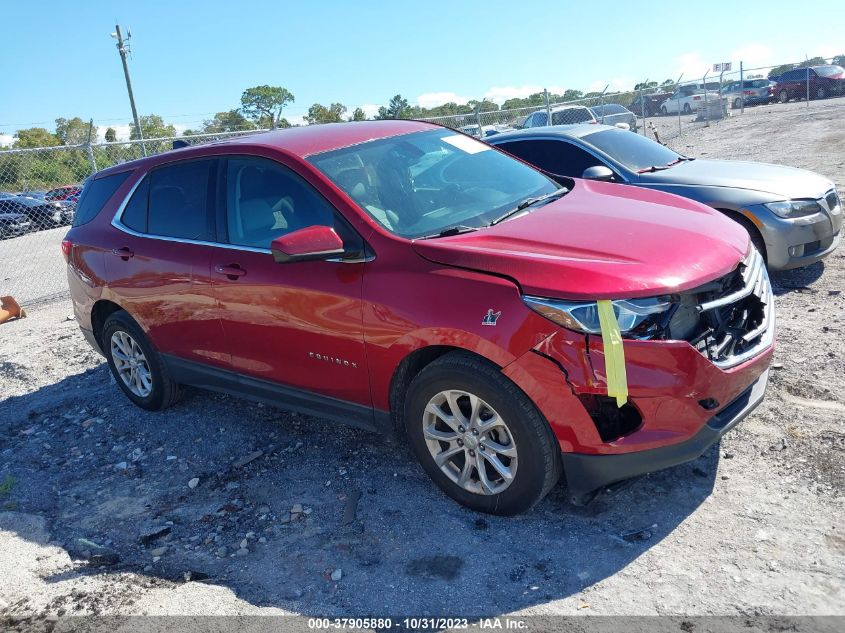 2018 Chevrolet Equinox Lt VIN: 3GNAXJEV7JS557600 Lot: 37905880