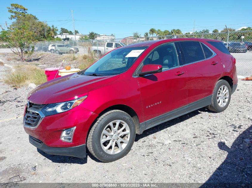 2018 Chevrolet Equinox Lt VIN: 3GNAXJEV7JS557600 Lot: 37905880