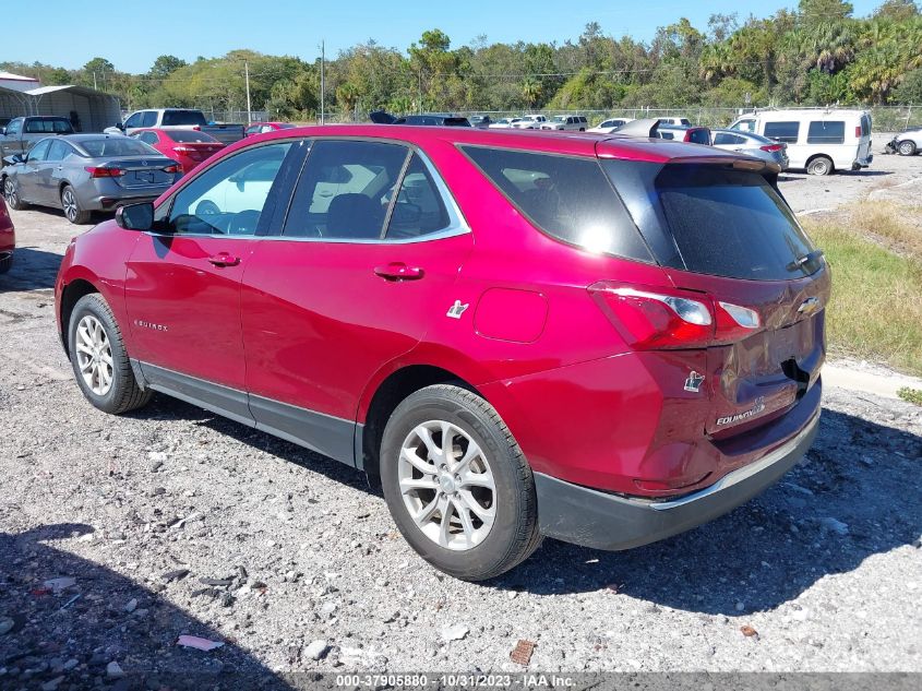 2018 Chevrolet Equinox Lt VIN: 3GNAXJEV7JS557600 Lot: 37905880