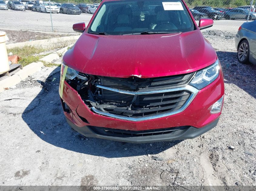 2018 Chevrolet Equinox Lt VIN: 3GNAXJEV7JS557600 Lot: 37905880