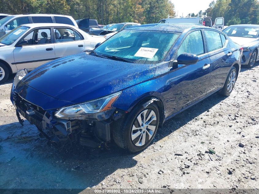 2020 Nissan Altima 2.5 S VIN: 1N4BL4BV0LC166835 Lot: 37905902