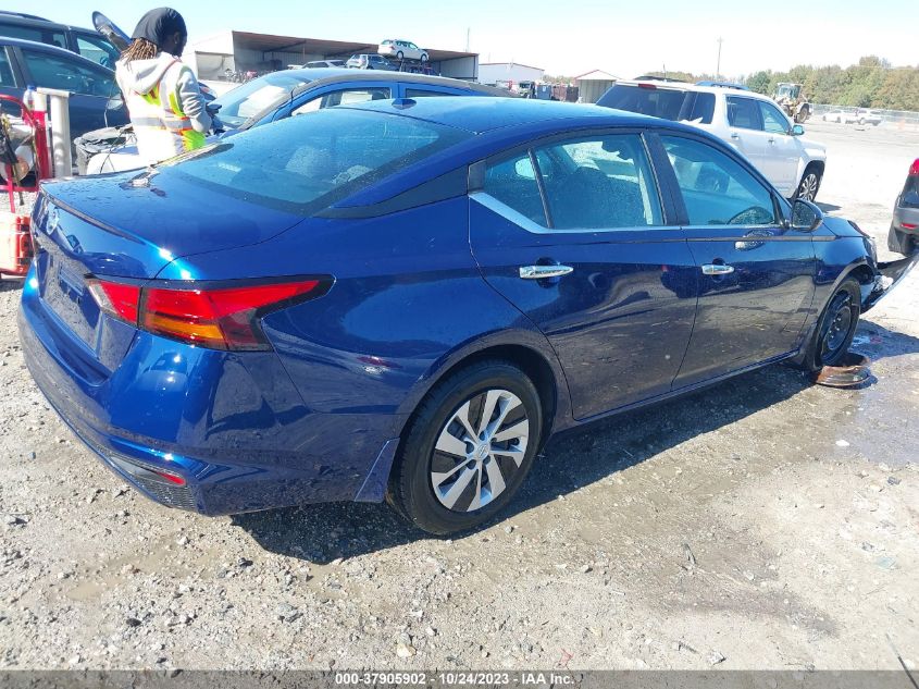 2020 Nissan Altima 2.5 S VIN: 1N4BL4BV0LC166835 Lot: 37905902