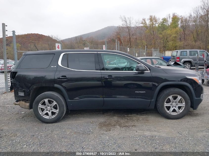 2017 GMC Acadia Sle VIN: 1GKKNKLA8HZ148208 Lot: 37905927