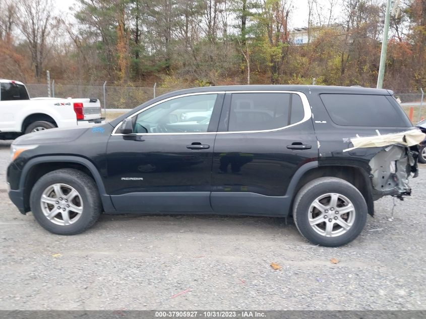 2017 GMC Acadia Sle VIN: 1GKKNKLA8HZ148208 Lot: 37905927