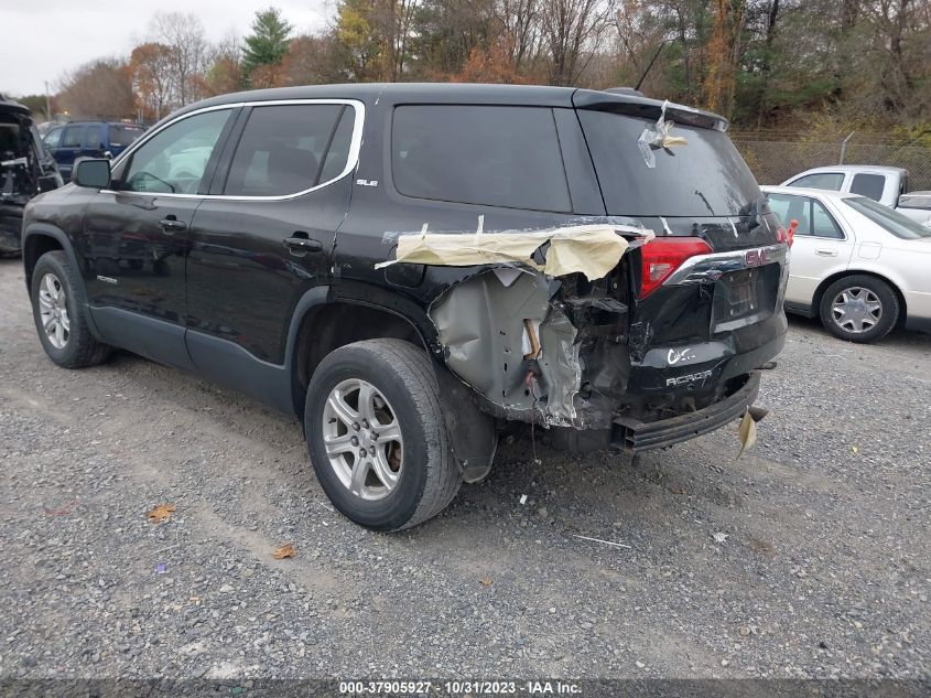 2017 GMC Acadia Sle VIN: 1GKKNKLA8HZ148208 Lot: 37905927