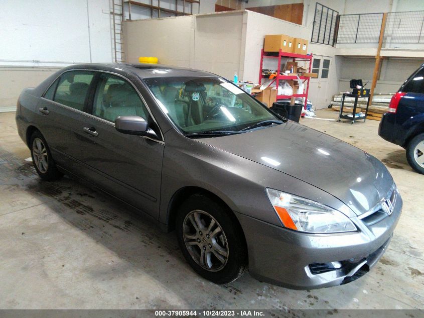 2007 Honda Accord Sdn Ex/Ex-L VIN: 1HGCM56787A074209 Lot: 37905944