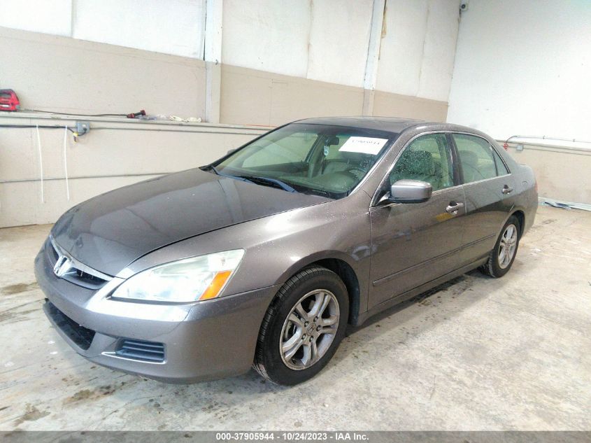 1HGCM56787A074209 2007 Honda Accord Sdn Ex/Ex-L