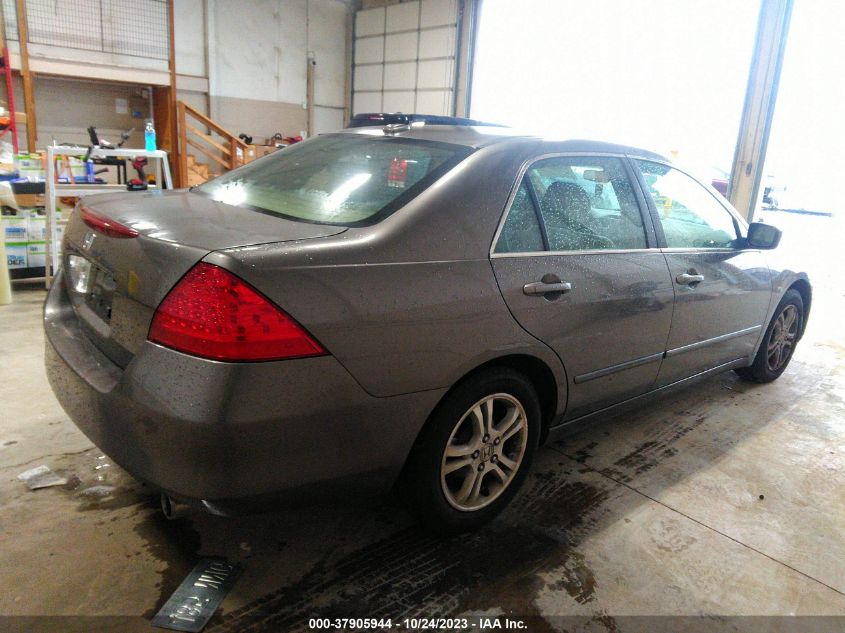 2007 Honda Accord Sdn Ex/Ex-L VIN: 1HGCM56787A074209 Lot: 37905944