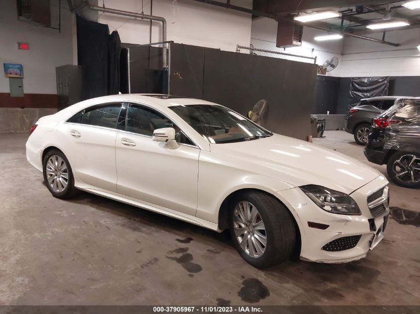 WDDLJ6HBXFA140388 2015 Mercedes-Benz Cls 400