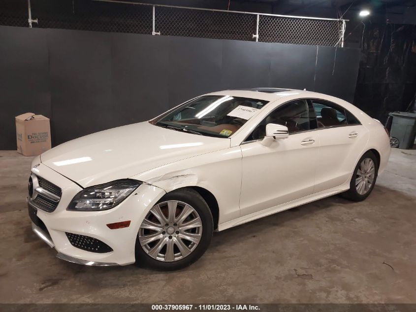 WDDLJ6HBXFA140388 2015 Mercedes-Benz Cls 400