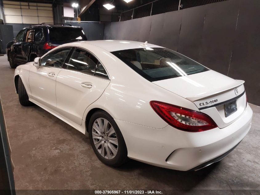 WDDLJ6HBXFA140388 2015 Mercedes-Benz Cls 400