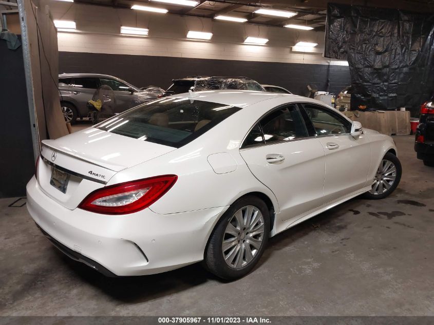 WDDLJ6HBXFA140388 2015 Mercedes-Benz Cls 400