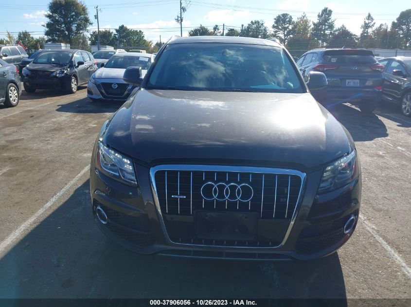 2011 Audi Q5 3.2L Premium Plus VIN: WA1DKAFP7BA059561 Lot: 37906056